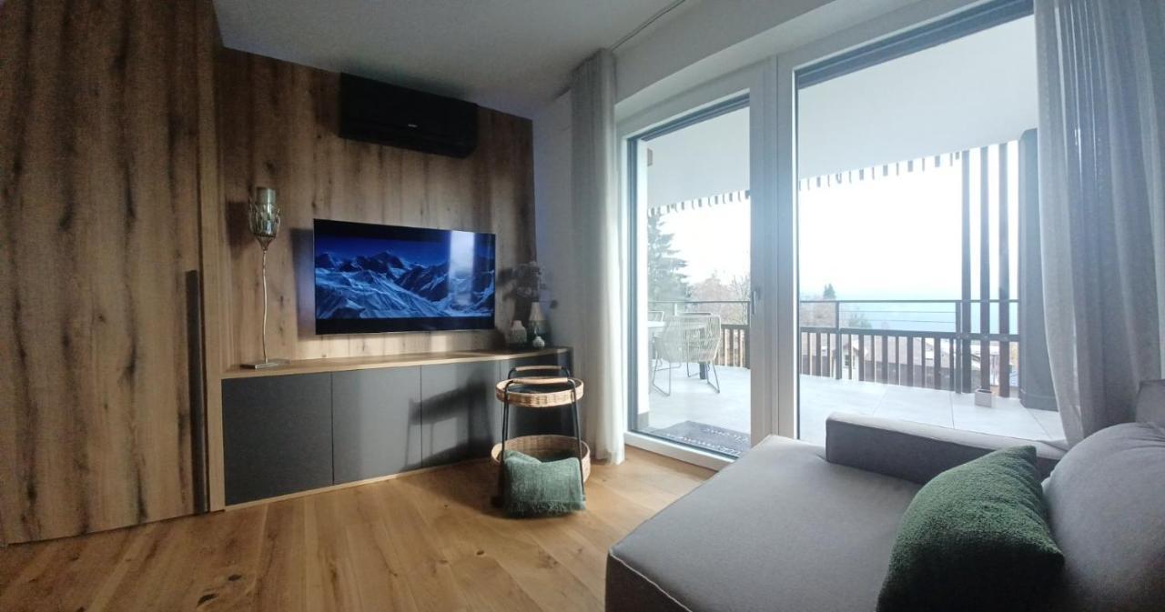 Apartment Deluxe Ossiacher See - Gerlitzen Заттендорф Экстерьер фото