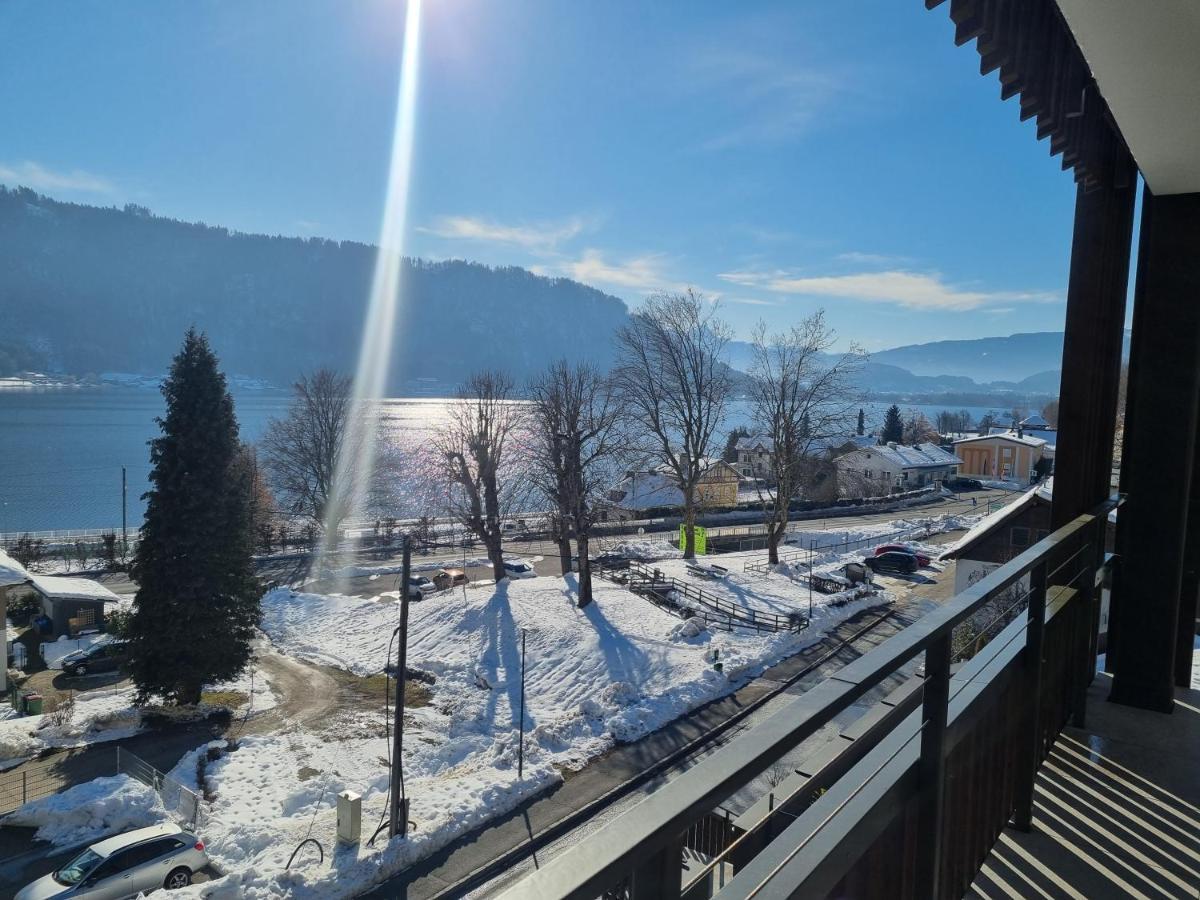 Apartment Deluxe Ossiacher See - Gerlitzen Заттендорф Экстерьер фото