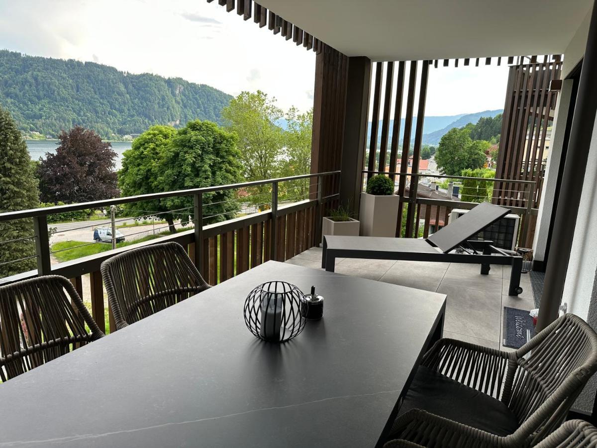 Apartment Deluxe Ossiacher See - Gerlitzen Заттендорф Экстерьер фото