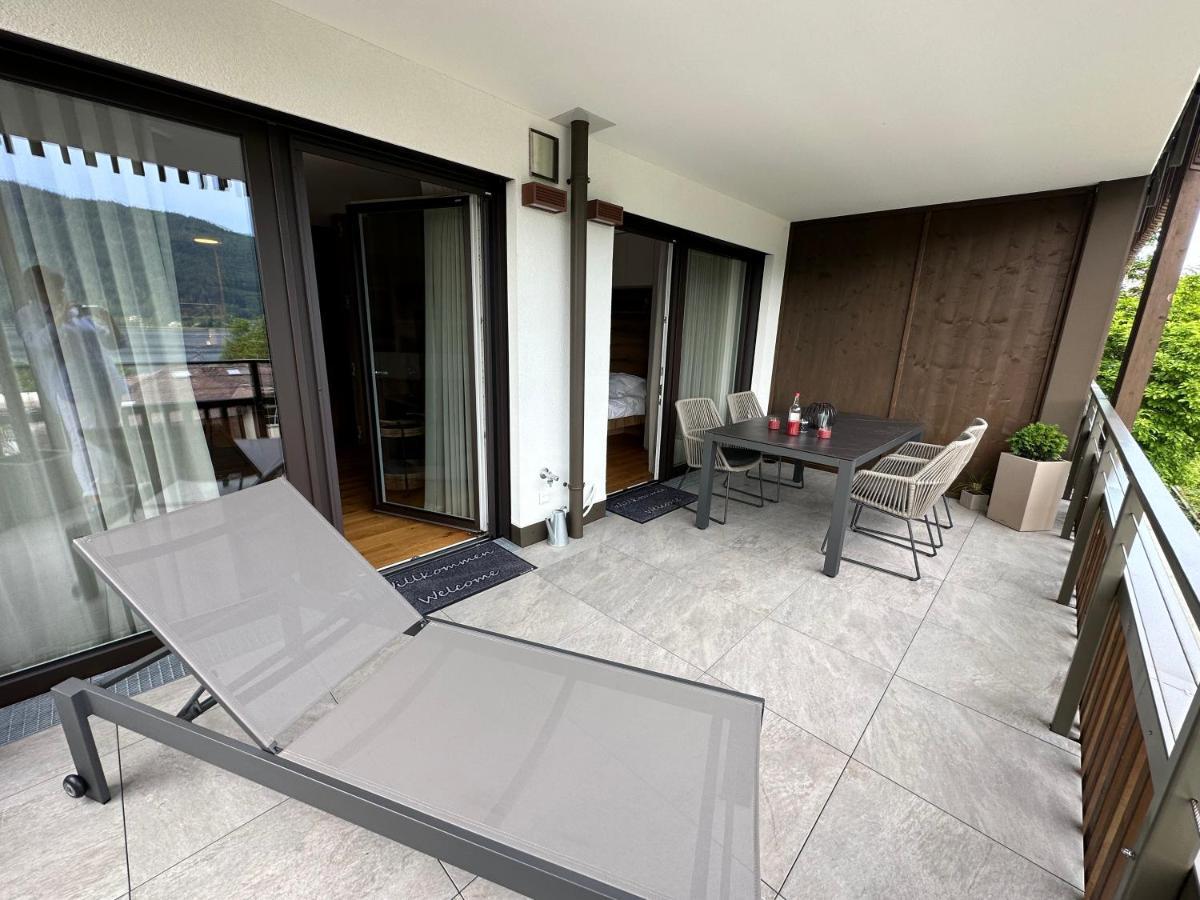 Apartment Deluxe Ossiacher See - Gerlitzen Заттендорф Экстерьер фото