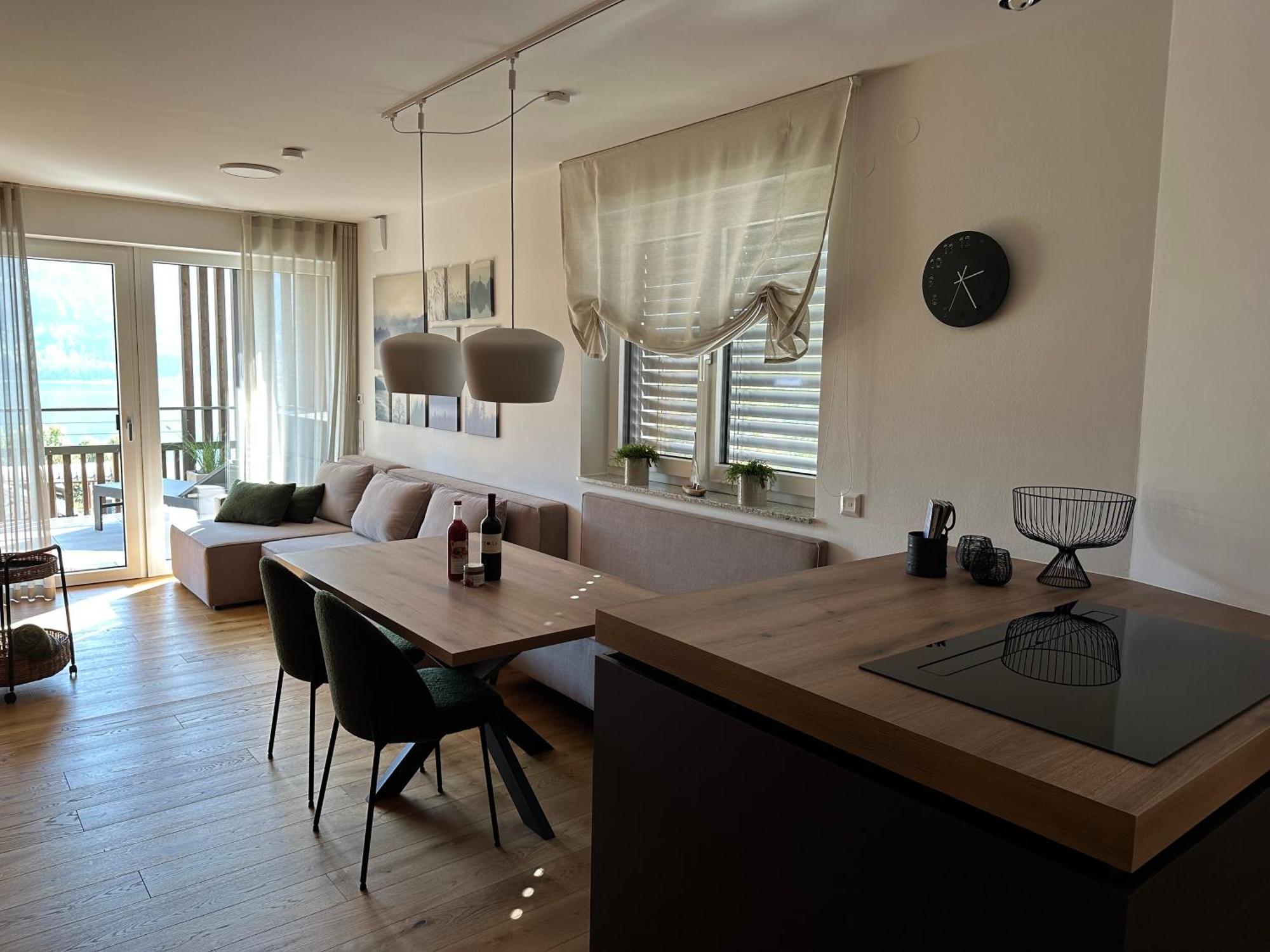 Apartment Deluxe Ossiacher See - Gerlitzen Заттендорф Экстерьер фото