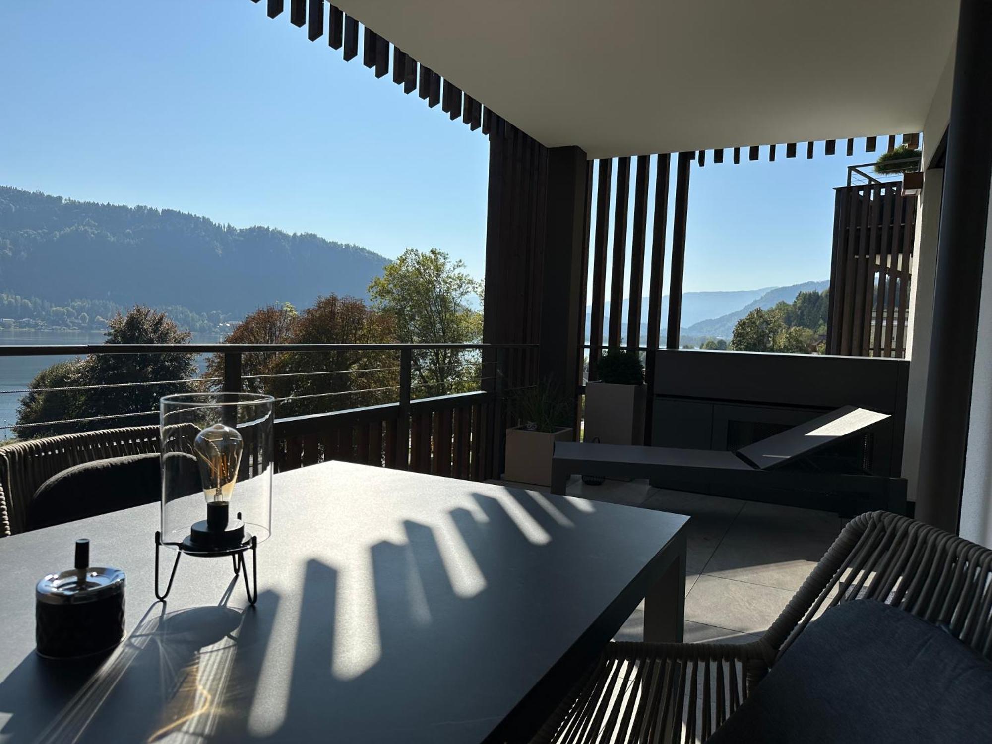 Apartment Deluxe Ossiacher See - Gerlitzen Заттендорф Экстерьер фото