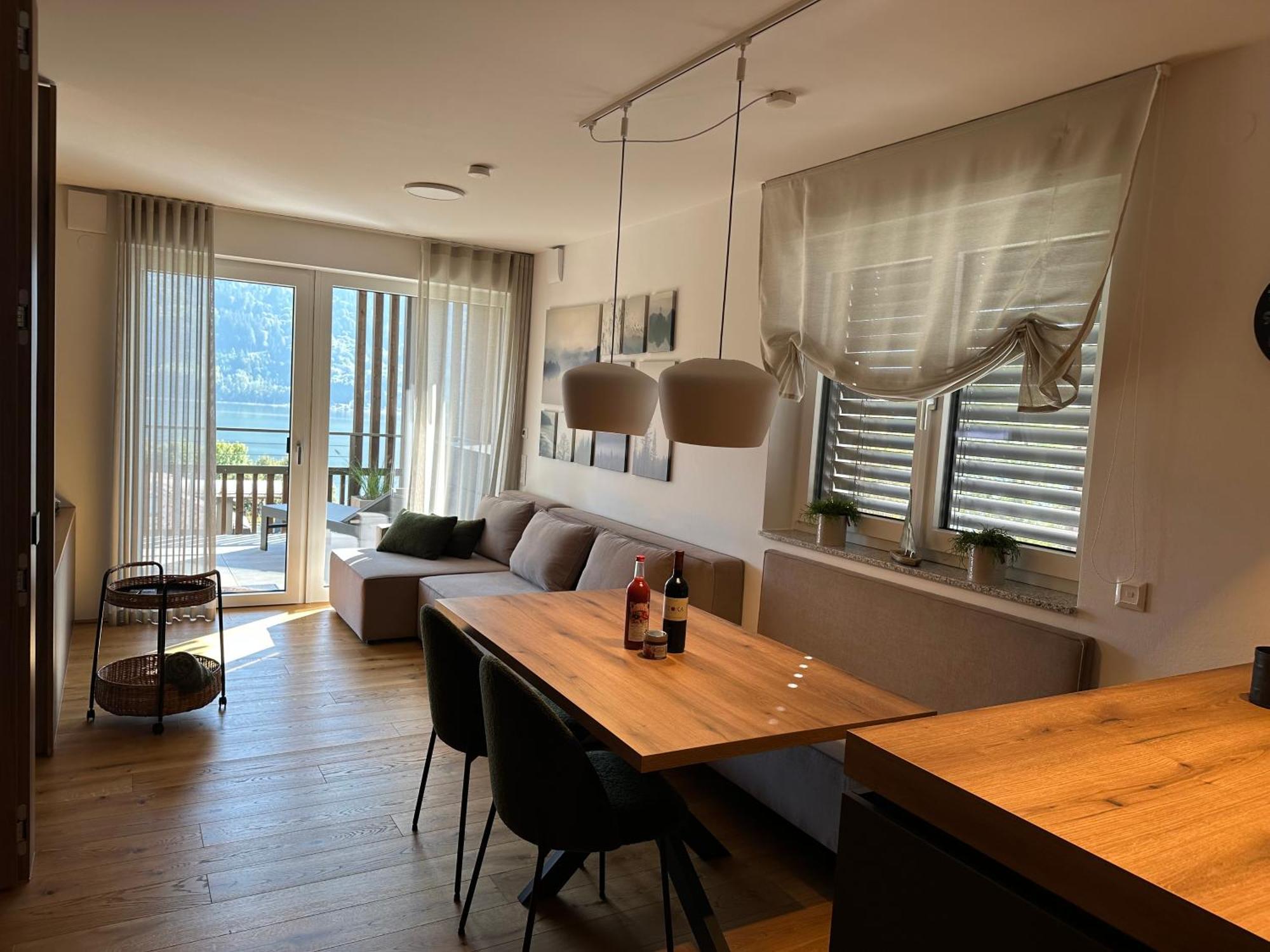Apartment Deluxe Ossiacher See - Gerlitzen Заттендорф Экстерьер фото