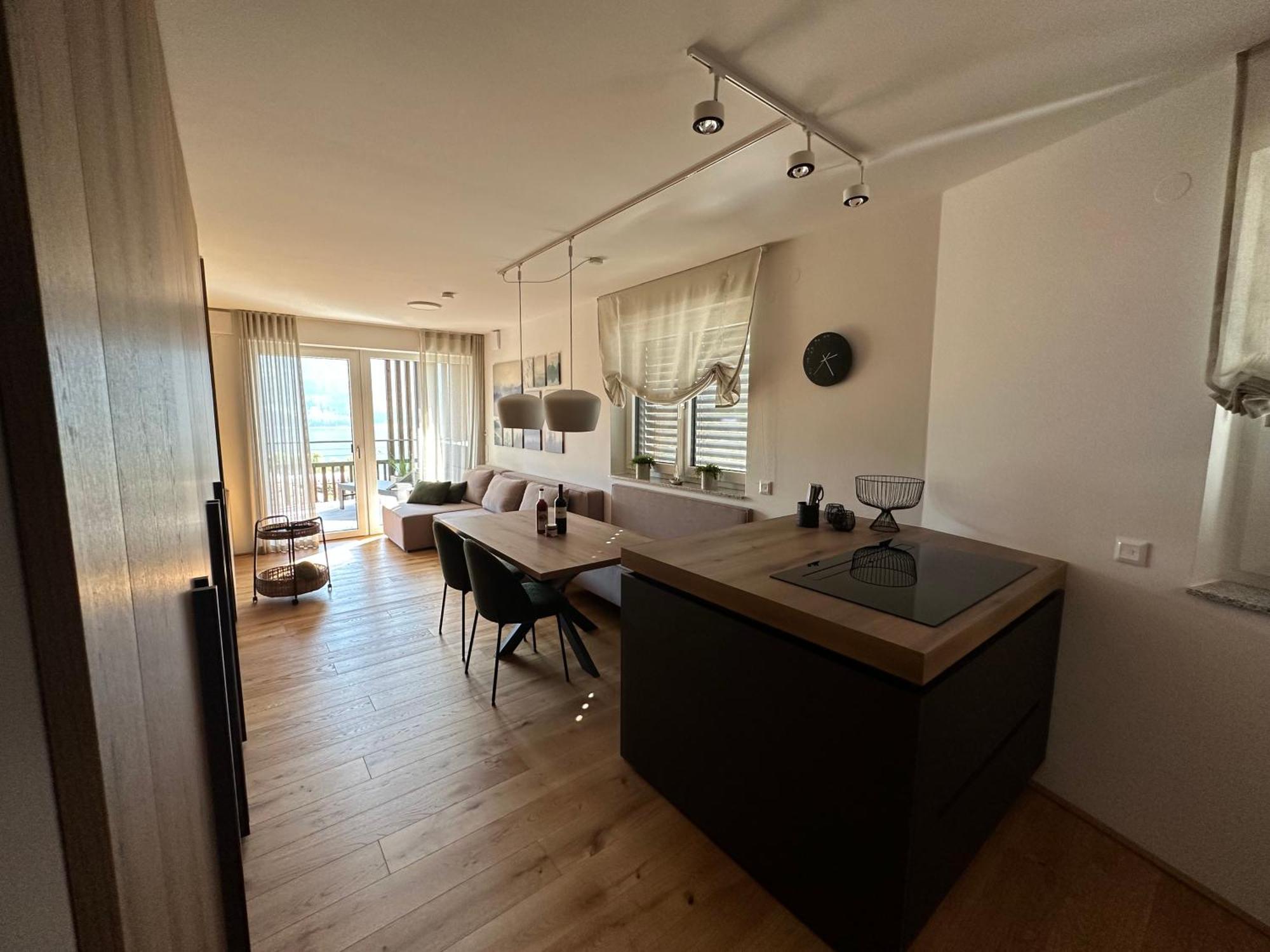 Apartment Deluxe Ossiacher See - Gerlitzen Заттендорф Экстерьер фото