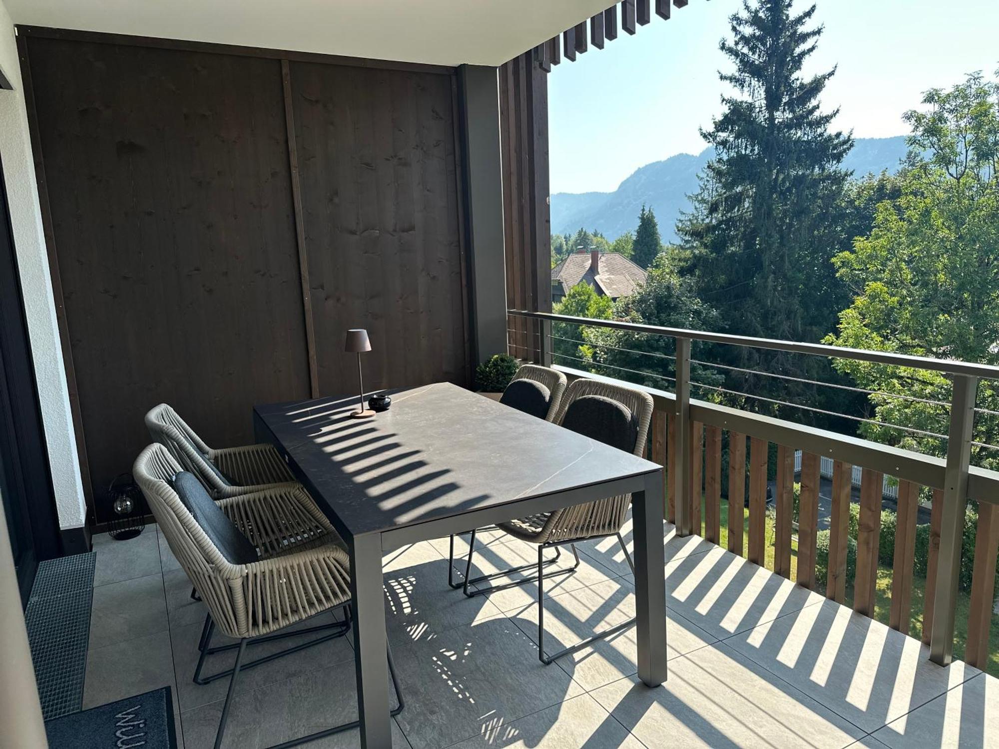 Apartment Deluxe Ossiacher See - Gerlitzen Заттендорф Экстерьер фото