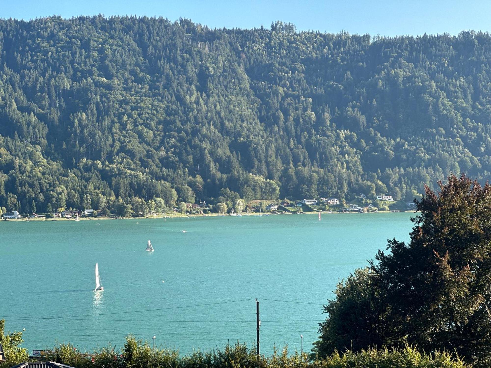 Apartment Deluxe Ossiacher See - Gerlitzen Заттендорф Экстерьер фото