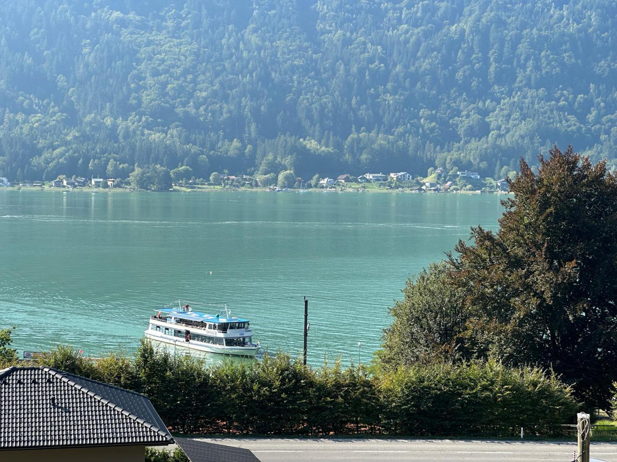 Apartment Deluxe Ossiacher See - Gerlitzen Заттендорф Экстерьер фото