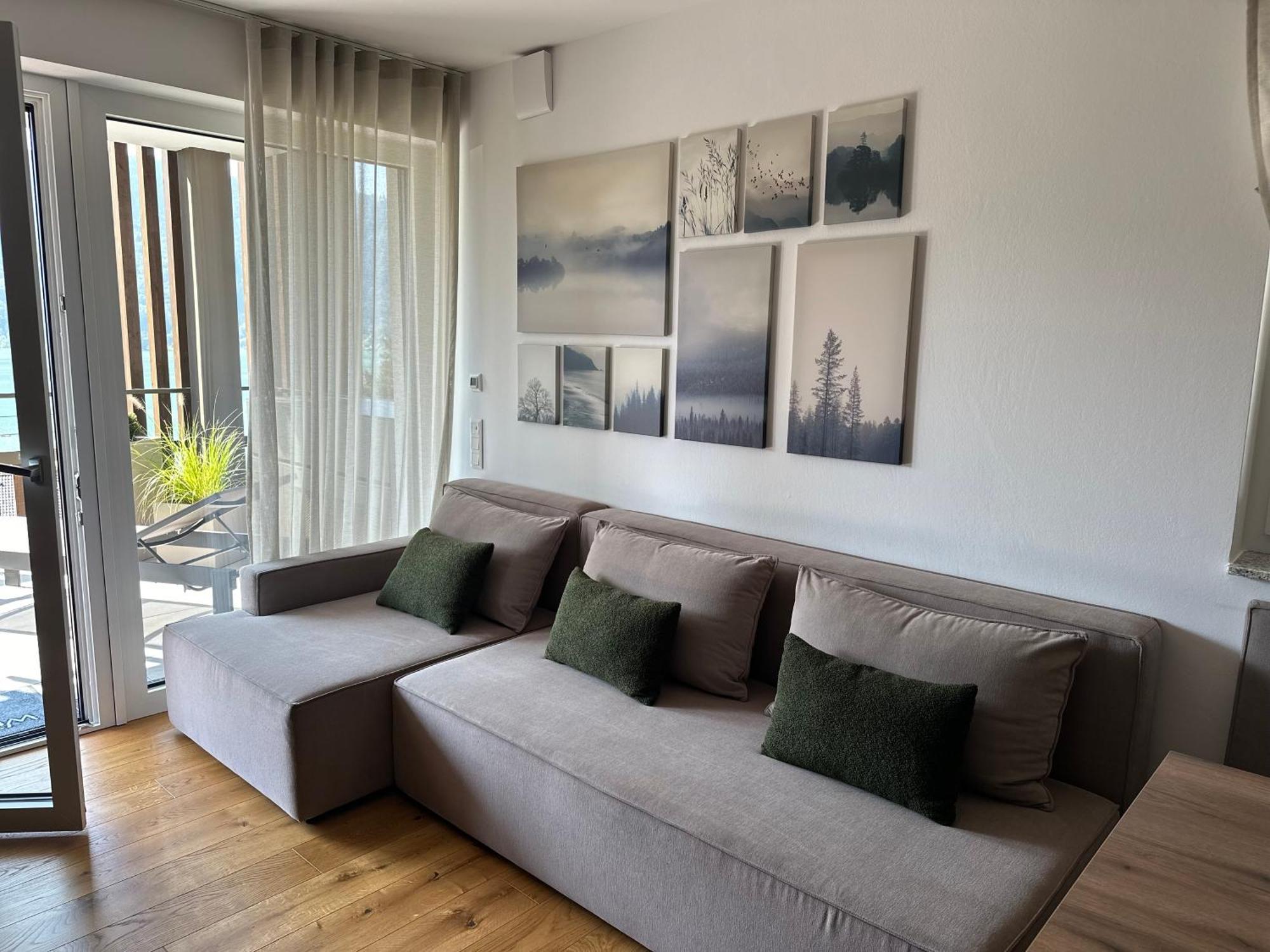 Apartment Deluxe Ossiacher See - Gerlitzen Заттендорф Экстерьер фото